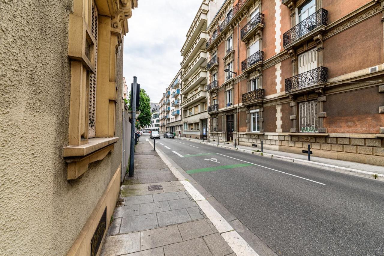 Le Marceau, T2 Tout Equipe Au Coeur De Ville Grenoble Dış mekan fotoğraf